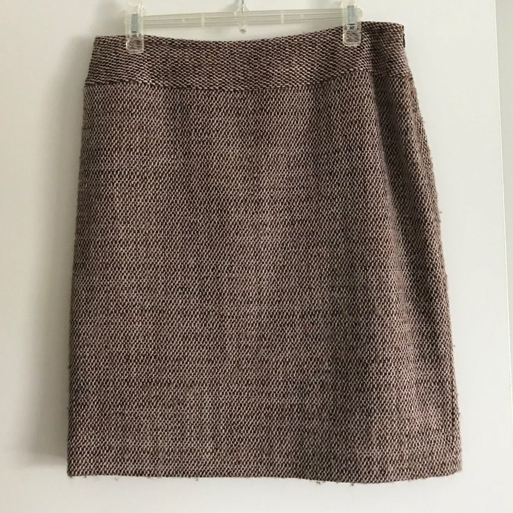 Anne Klein wool pencil skirt